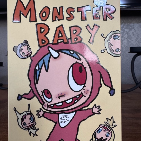 Monster Baby Plush Toy by -POWA - Picture 4 of 6